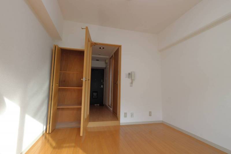 洋室　収納有り。