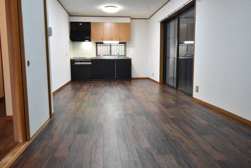 1階リビング約18.0帖