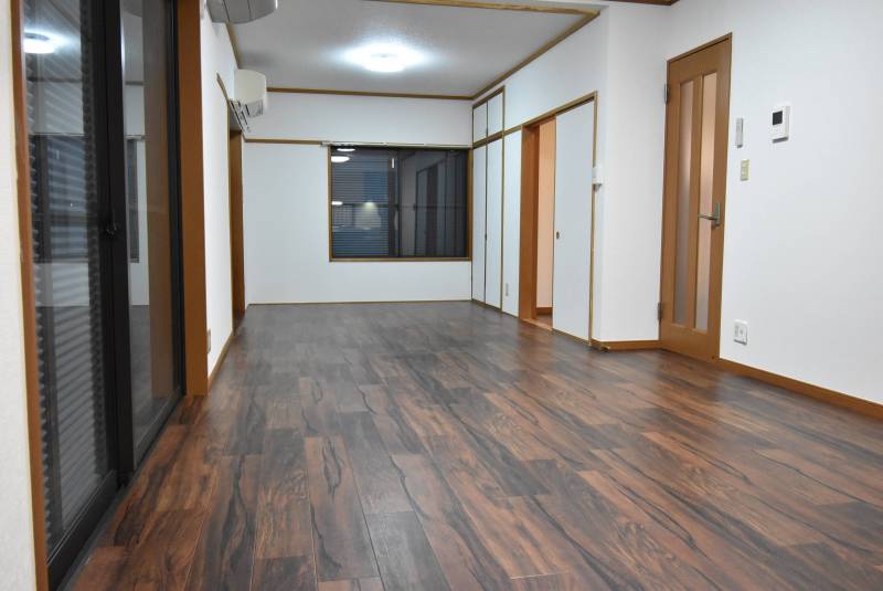 1階リビング約18.0帖