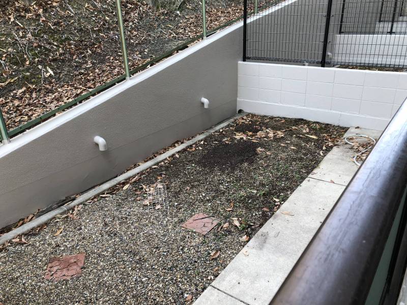 専用庭があります！