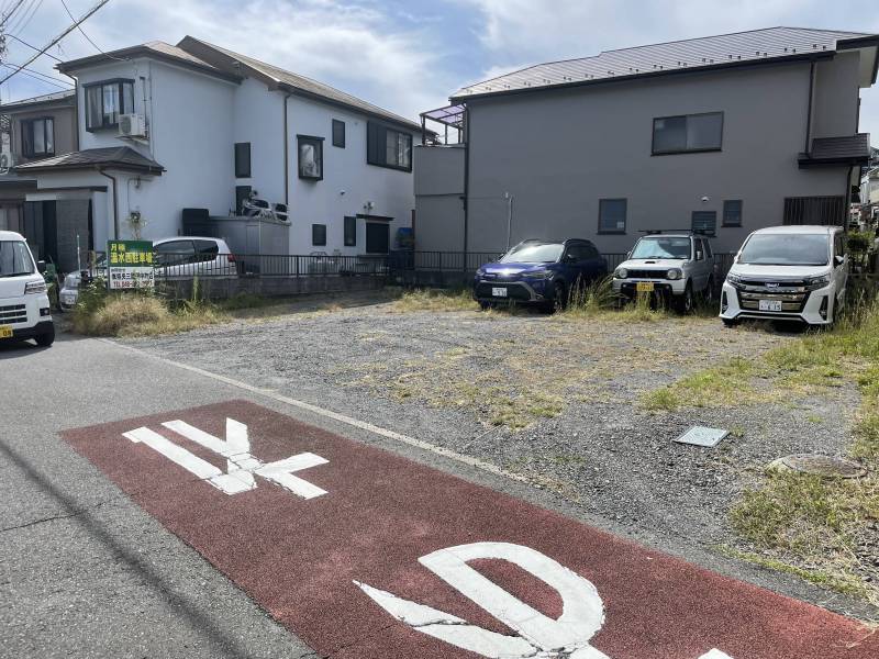 契約済の駐車場