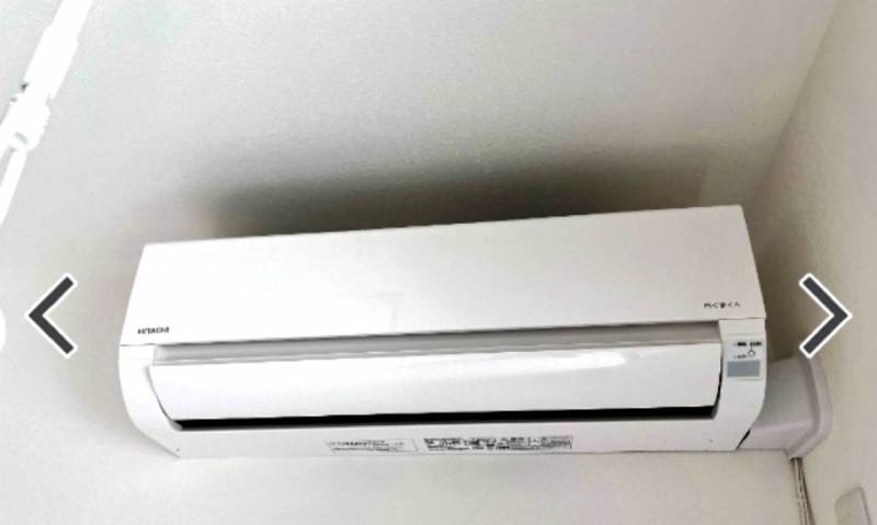 エアコン完備❗️