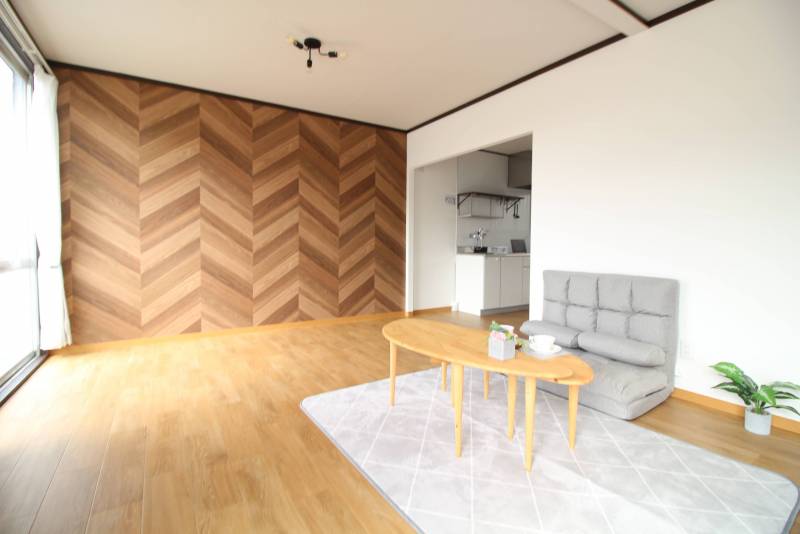 おしゃれなアクセントクロス！