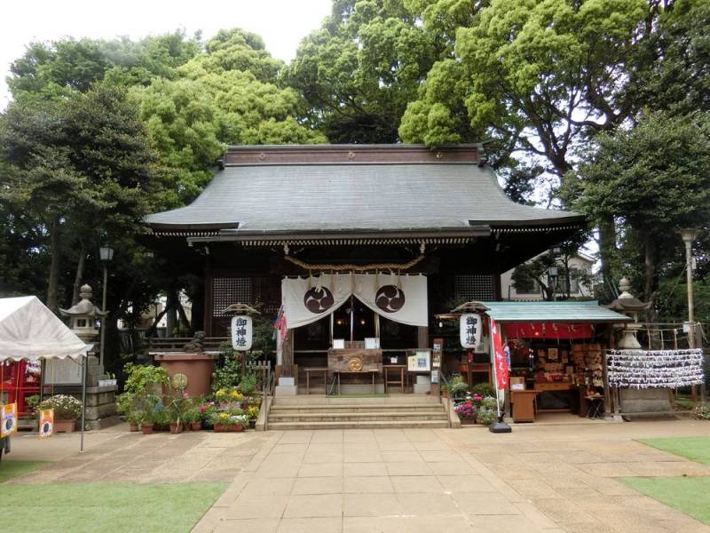 太子堂八幡神社