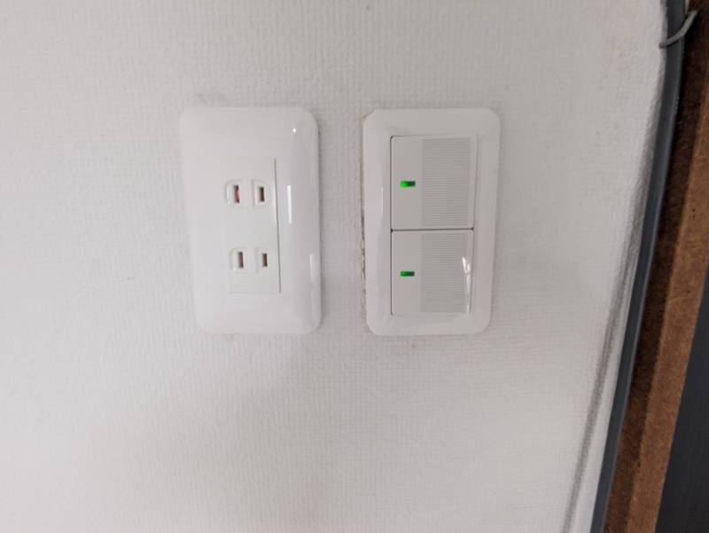 【新品】
ON・OFFのわかるホタルスイッチ。