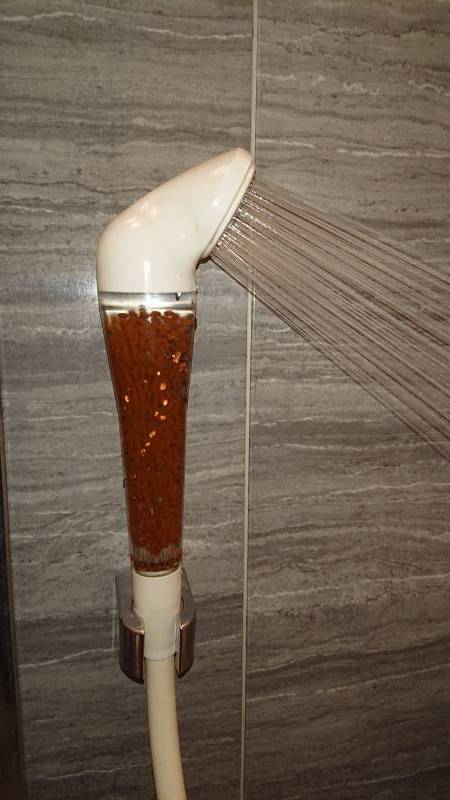 健康水が出るエルセシャワーヘッド
