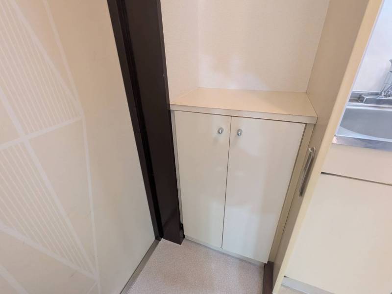 シューズクローゼット付きです。