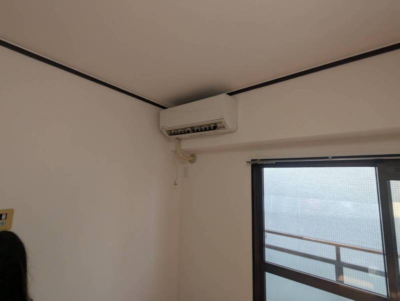 エアコン標準装備です。