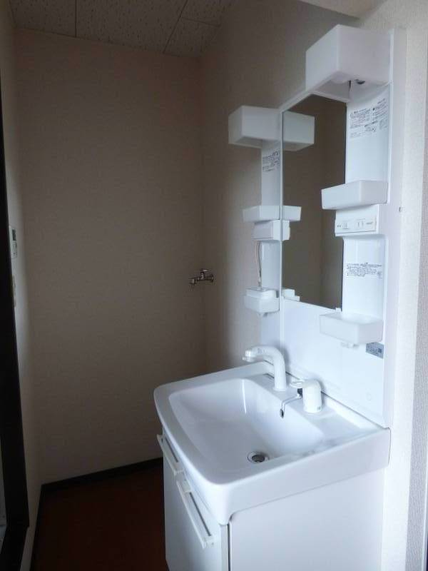 洗髪の出来る洗面台です。