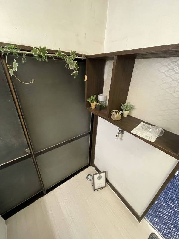 室内洗濯機置き場有りです。