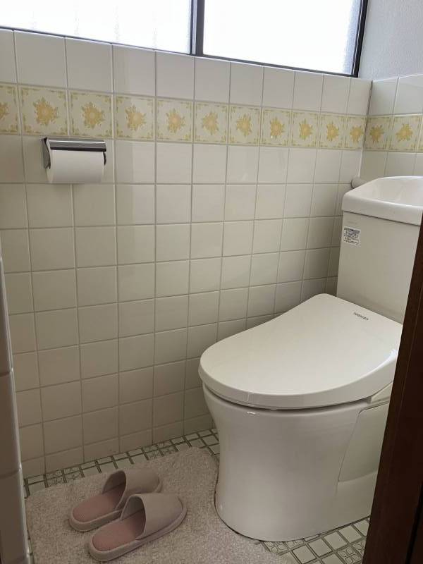 トイレも新品♪もちろん温水洗浄機能付きです！