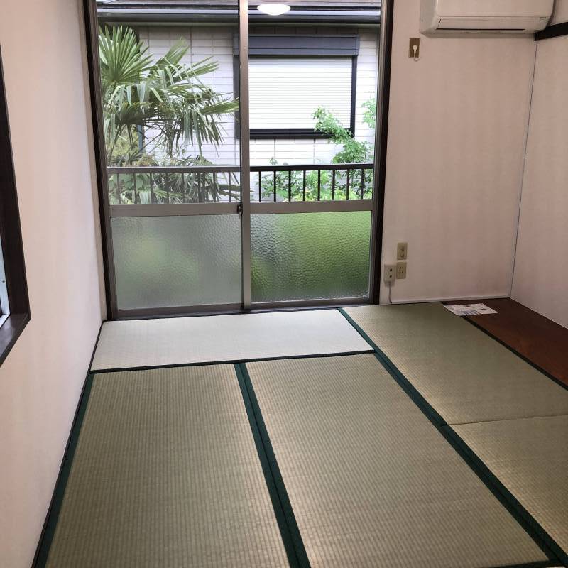 ２階の和室です。