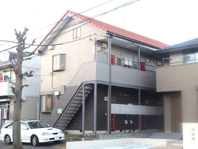 閑静な住宅街にあります