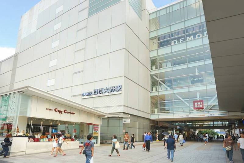 相模大野駅から徒歩10分の好立地です！駅は何でもあります！