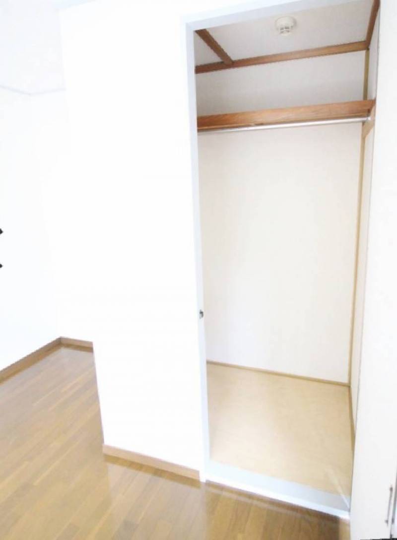 大きめクローゼットです。