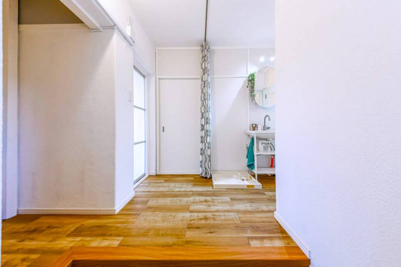 ドアを開けた瞬間にワクワクする空間です。