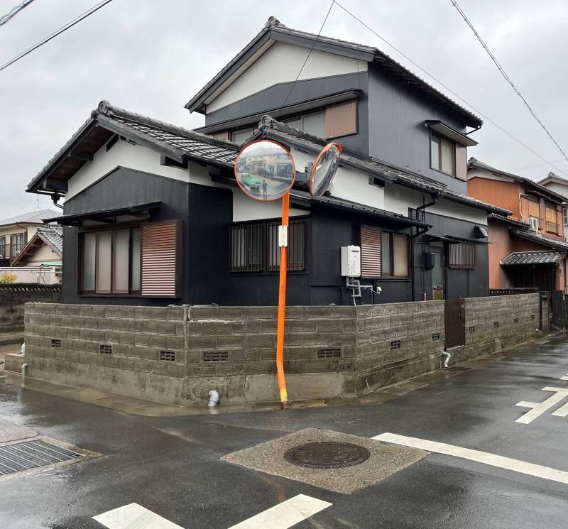 角地の戸建て