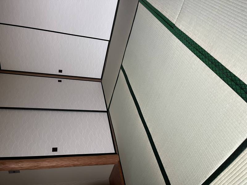 畳みも新しくしました。