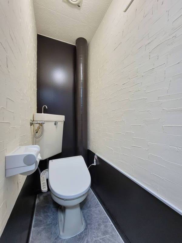 とてもカッコいいオシャレなトイレ！ウォッシュレット付き！