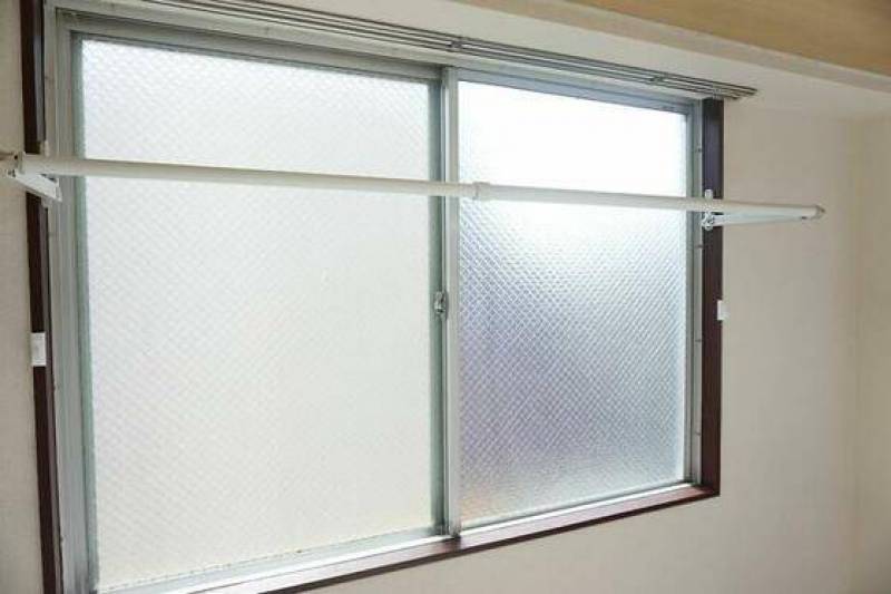 洗濯物干しついております！