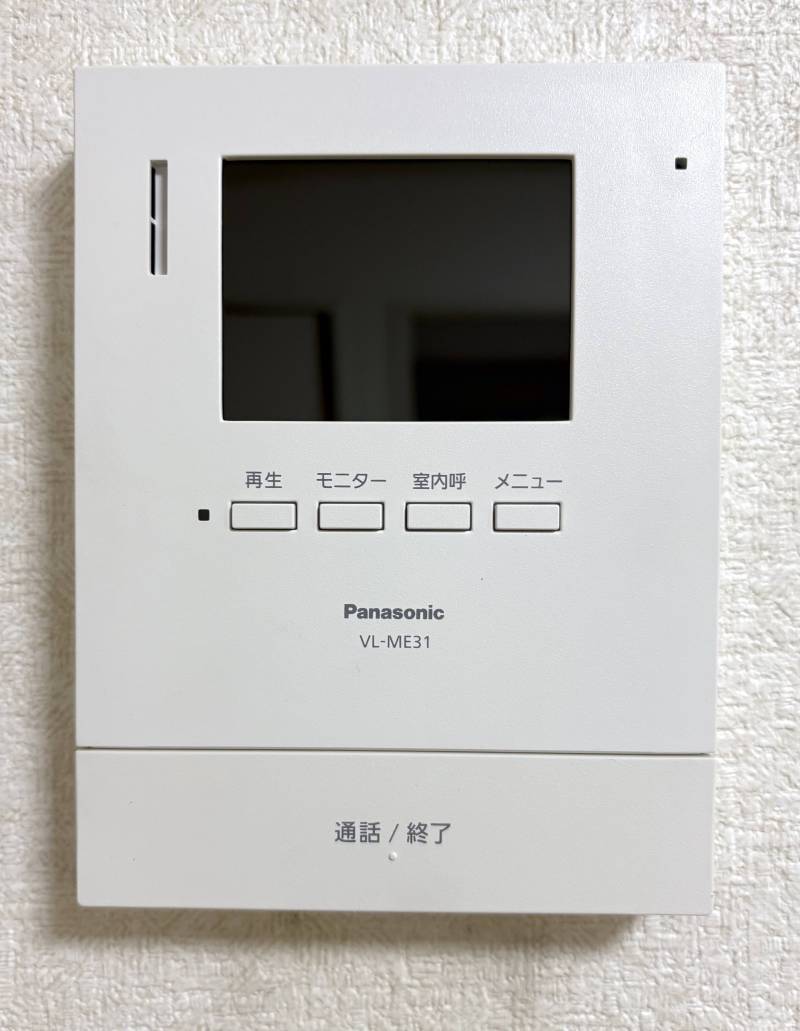 TVインターホン付き
