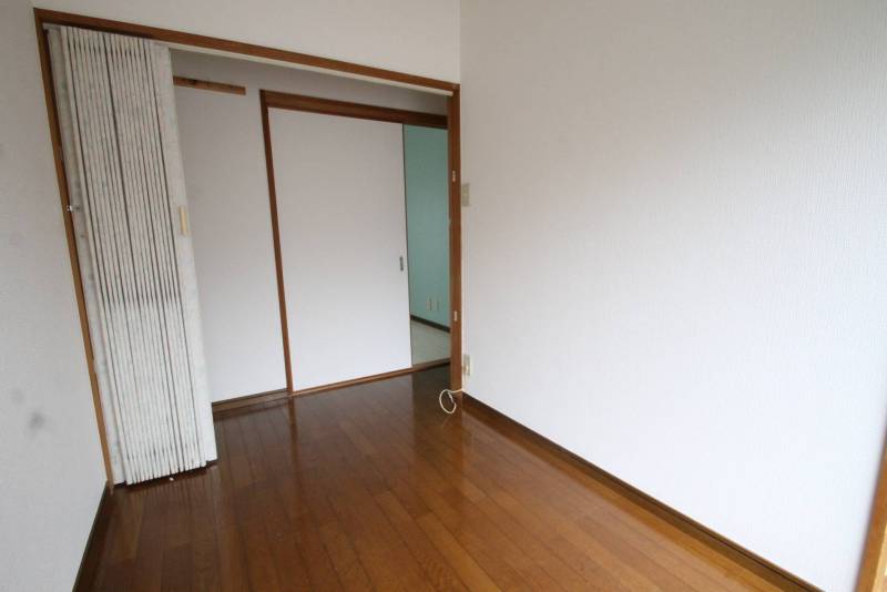 各部屋、仕切れます。