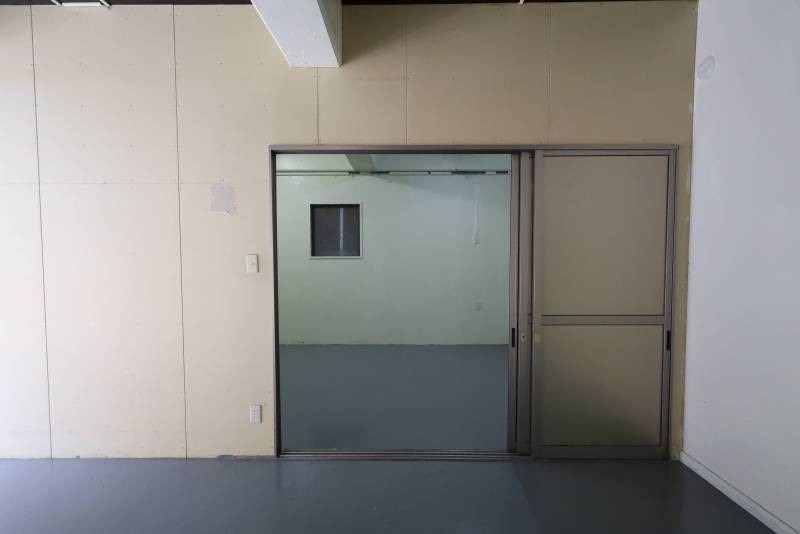 今のままでも事務所、作業所として可能