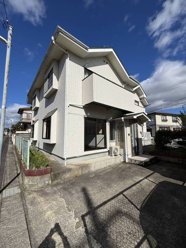 戸建てのような玄関アクセス♪