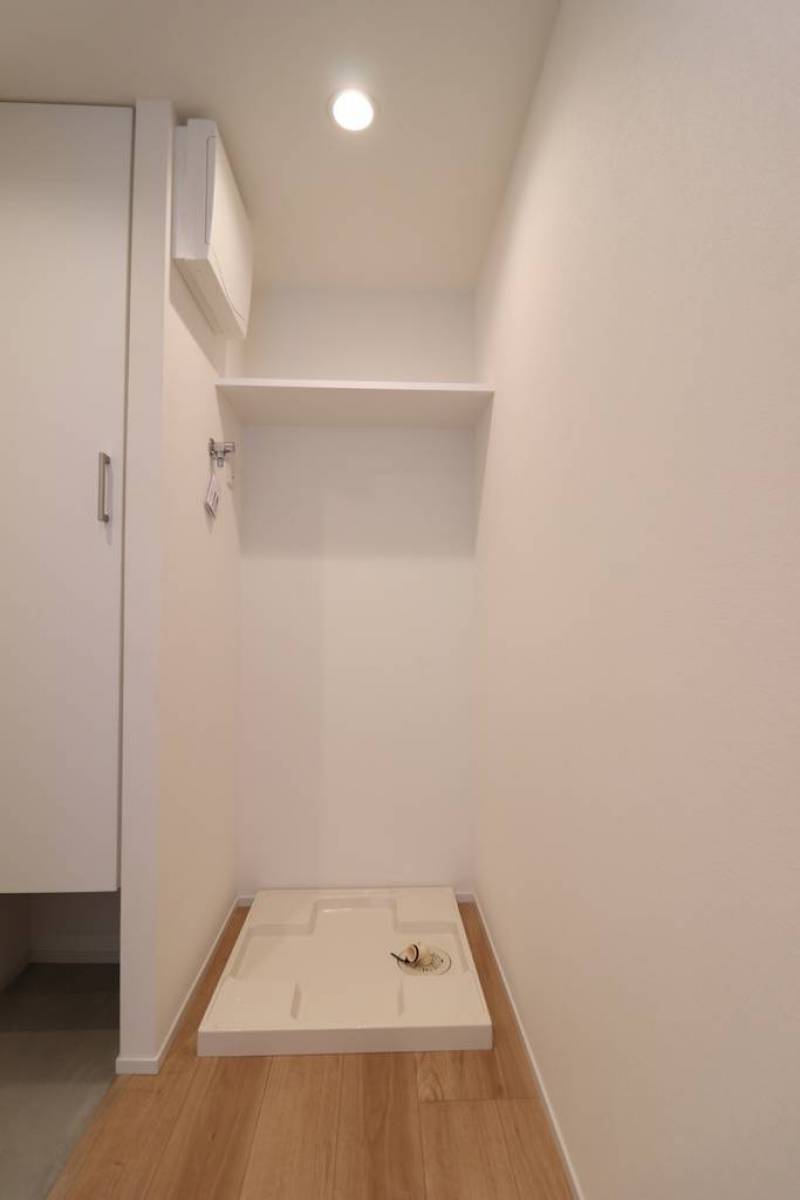 ★室内洗濯機置き場★