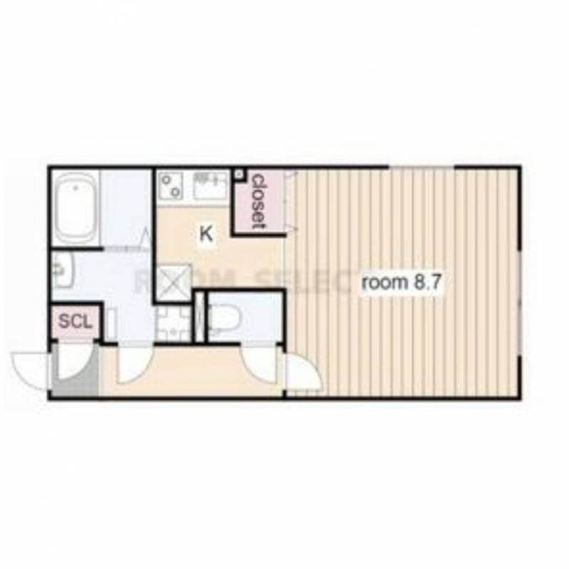 【間取り図】
