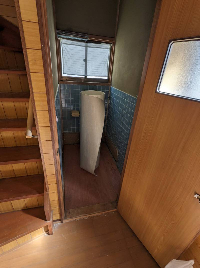 トイレは新品が入ります！