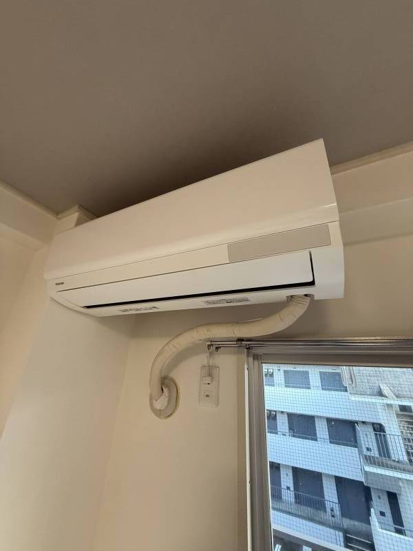 最新のエアコン