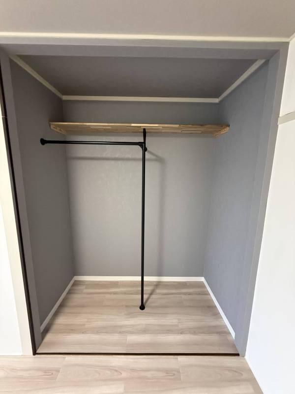 オシャレなクローゼット