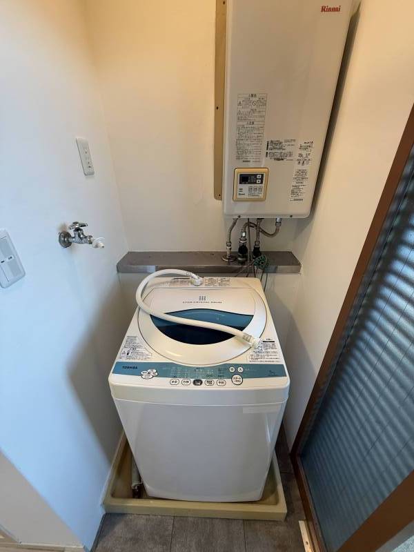 室内洗濯機置き場