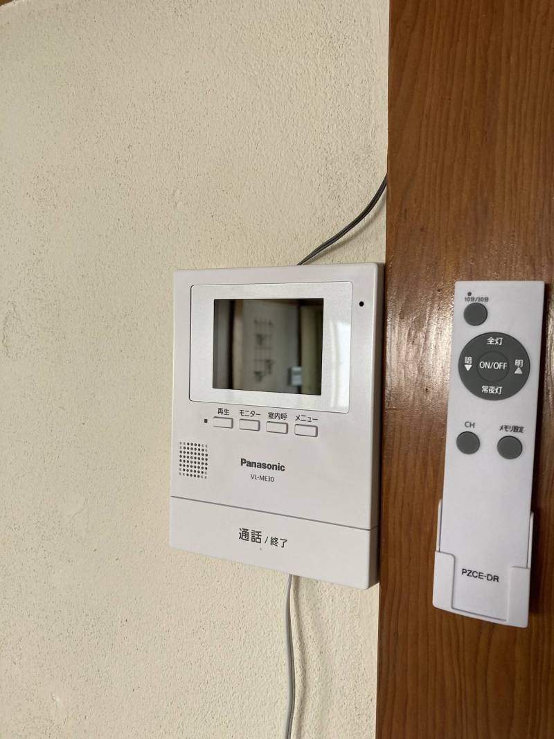 新品TVインターフォン