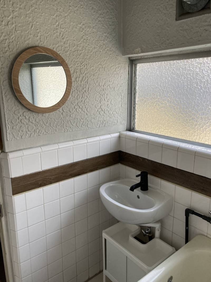新品　洗面台