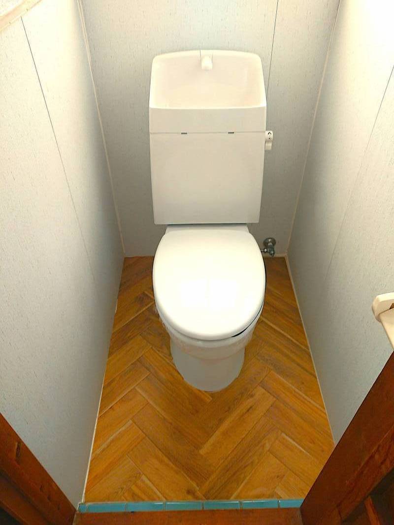 清潔感のあるトイレ