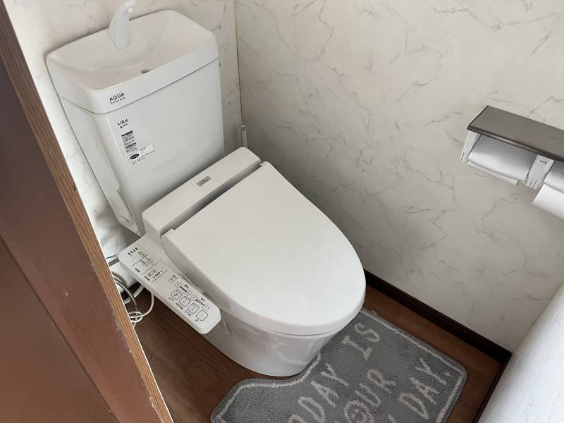 洋式トイレあり。