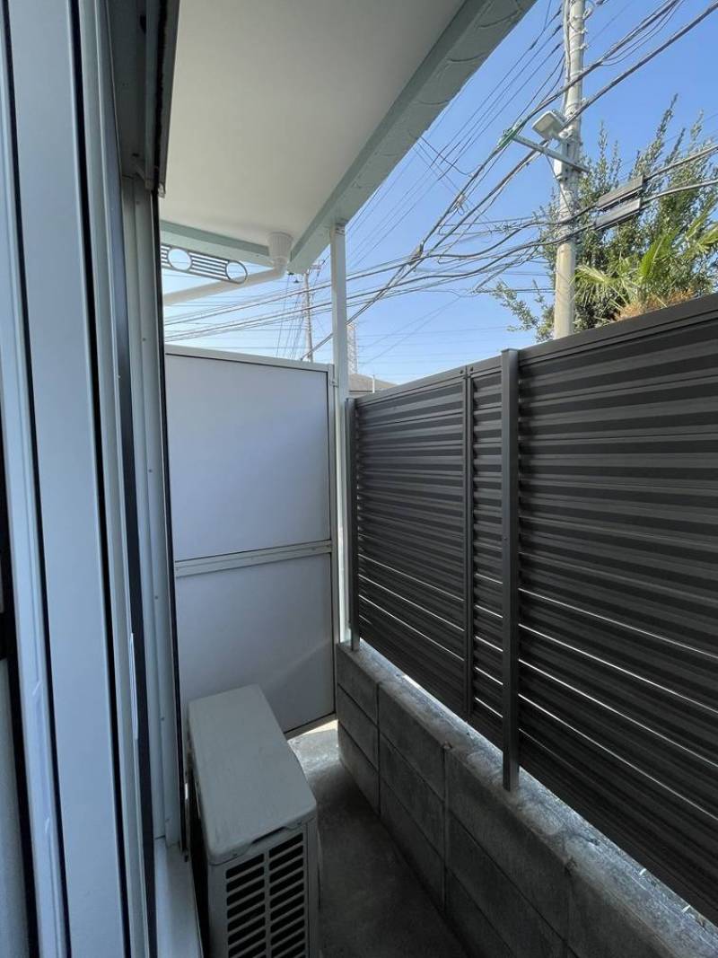 ベランダから見た風景