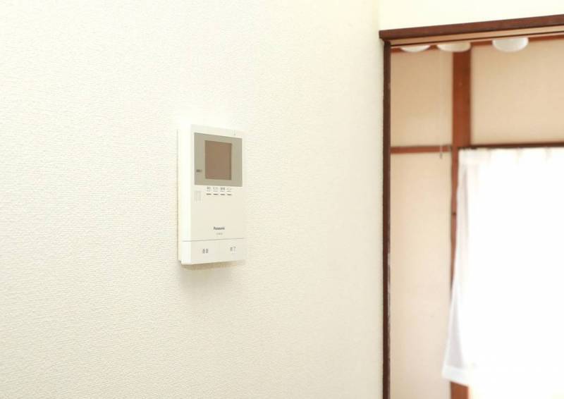 訪問相手も確認できるから安心♪