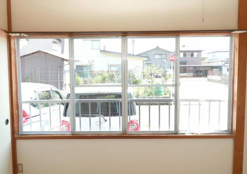 広めの窓だから爽快感グッド♪