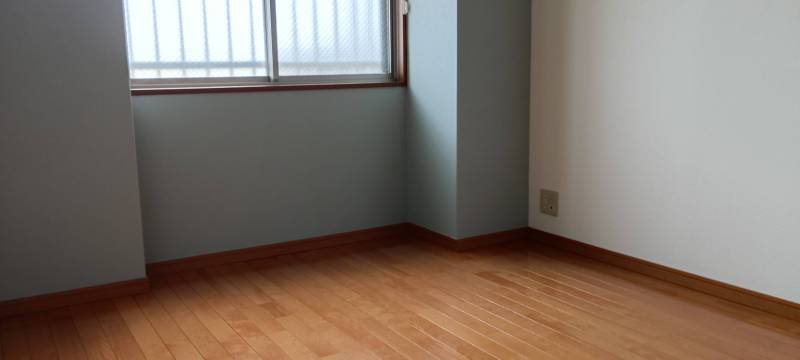 子供部屋も６帖あります。
