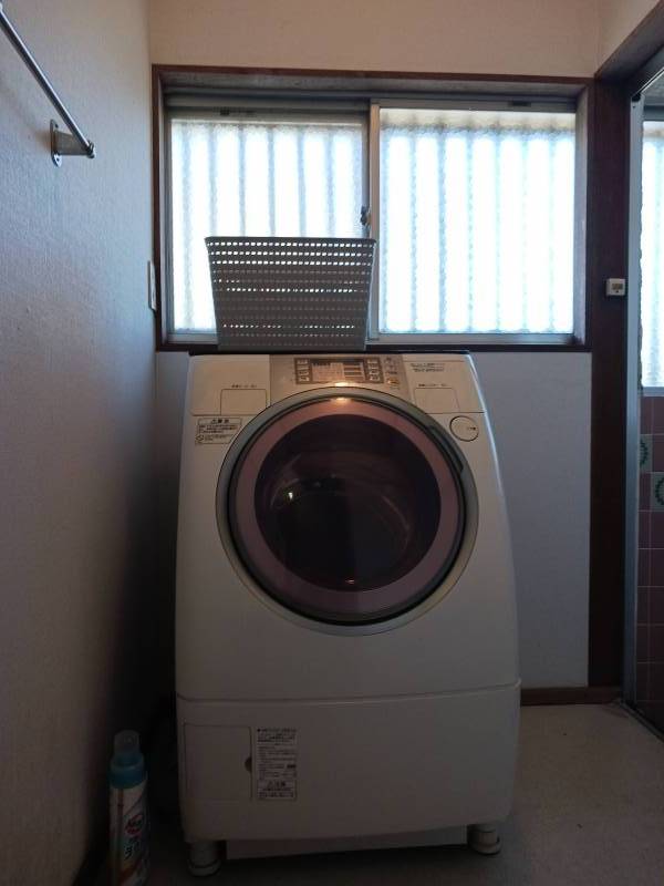 一階　洗濯機