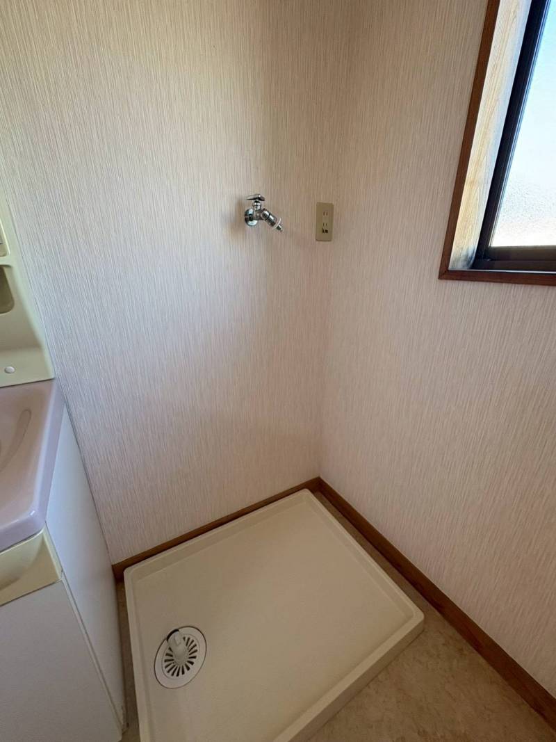 室内洗濯機置き場