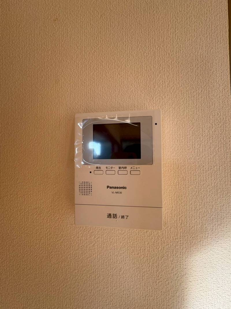 安心なTVモニター付きインターホン
