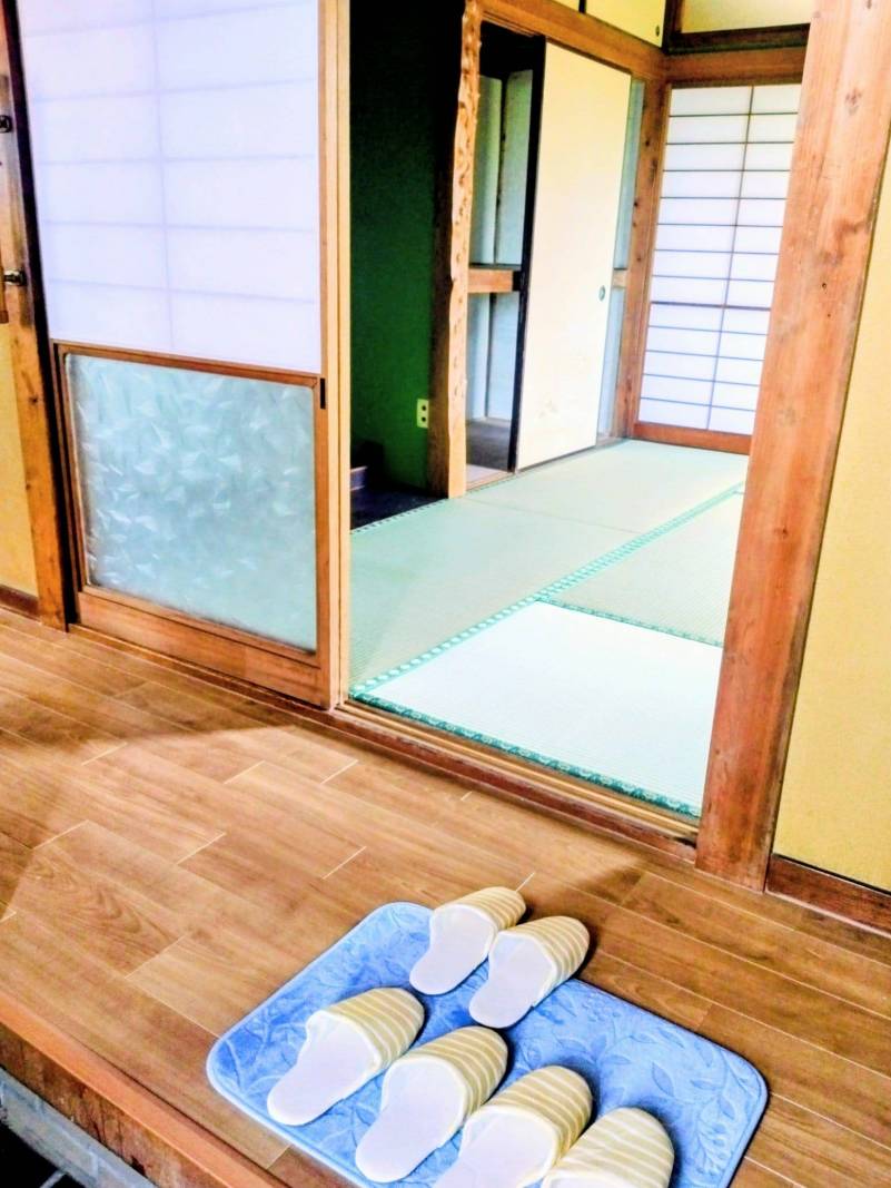 収納力のあるシューズボックスで玄関が整います