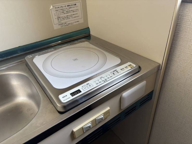 IHコンロは新品です♪