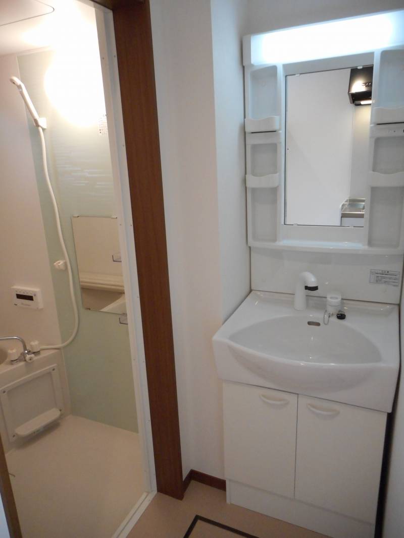 独立洗面化粧台