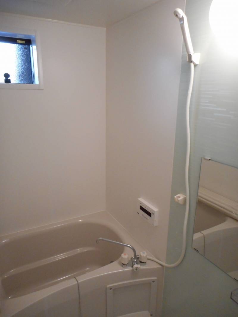 追い焚き機能付ユニットバス