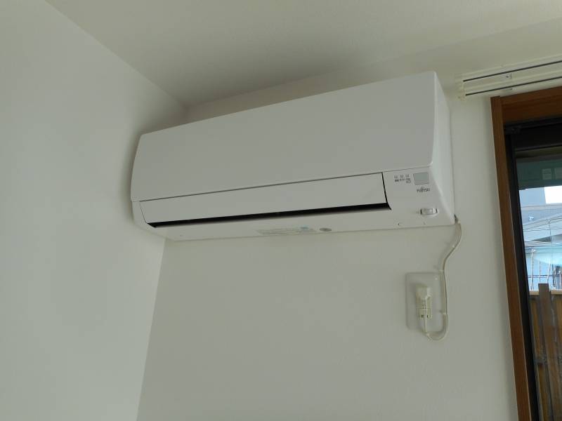 人感センサー付エアコン